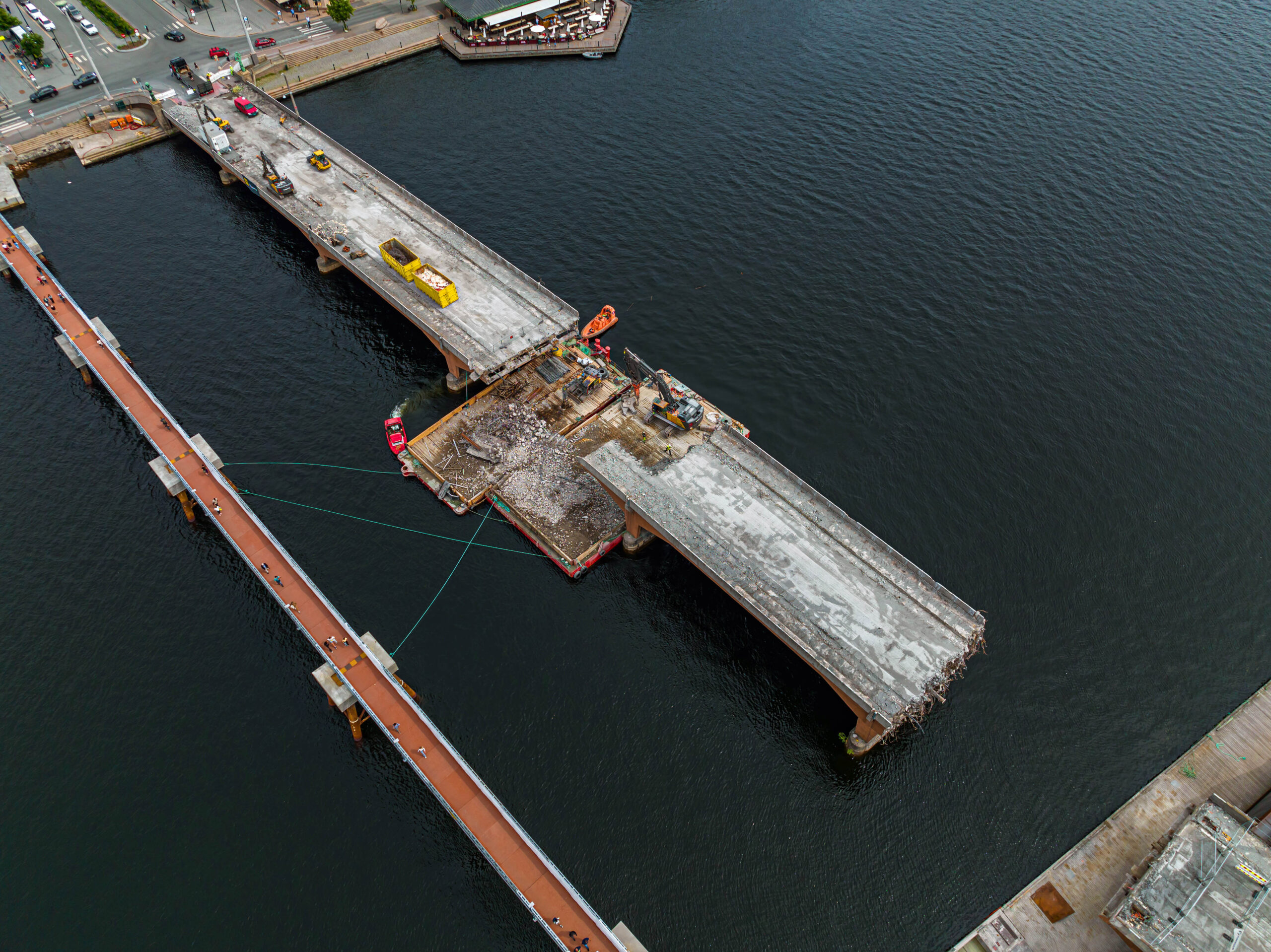 Read more about the article 3,5 år med arbeid på Drammens nye bybru