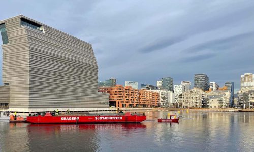Utleie av lektere - Sjøtjenester Kragerø AS
